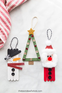 10 activités pour préparer Noël - Activités manuelles de Noël