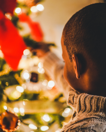 Décoration de Sapin Nounou– Un Cadeau de Noël Original pour la Nourrice de  Votre Enfant