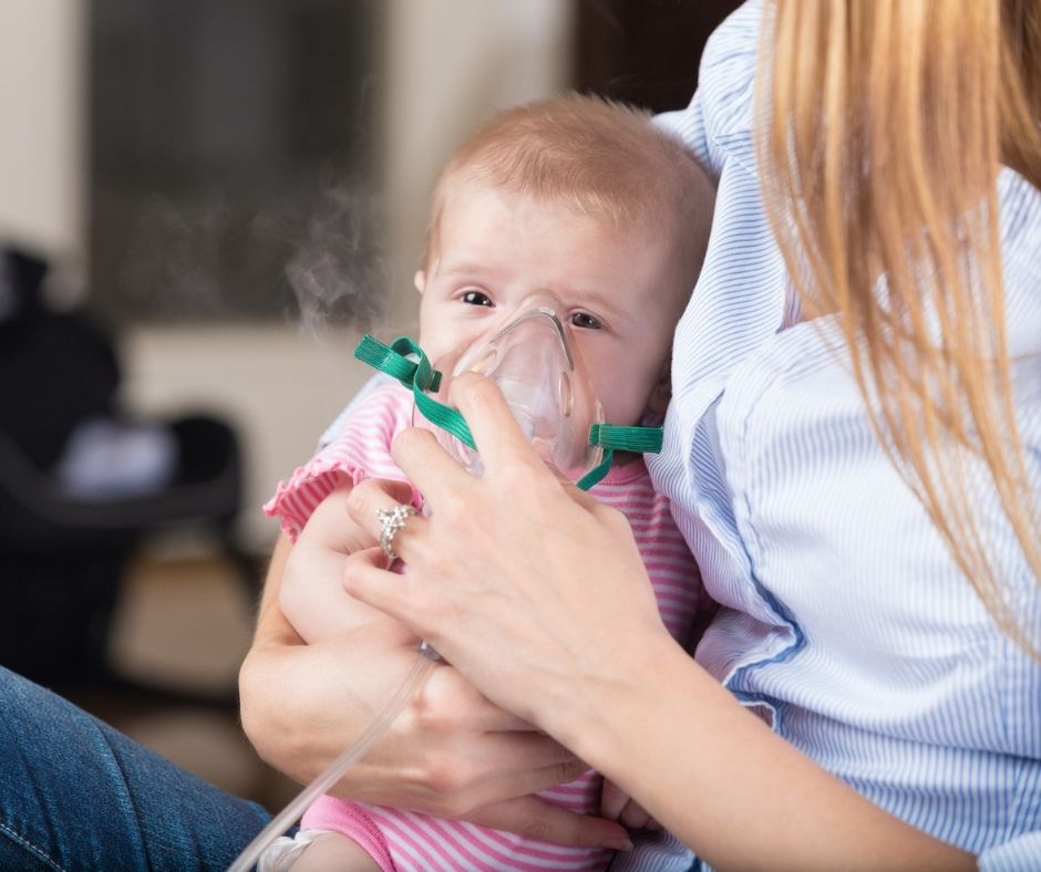 Comment Gerer Une Crise D Asthme Chez Bebe Nounou Assure