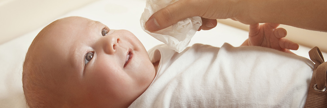 Hygiène de bébé: soins de base